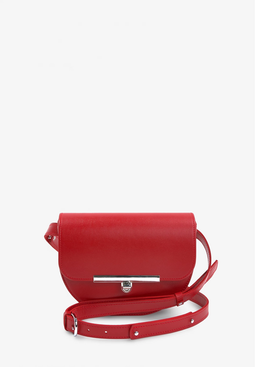 Women's Leather Belt-Crossbody Bag – Stylish and Versatile