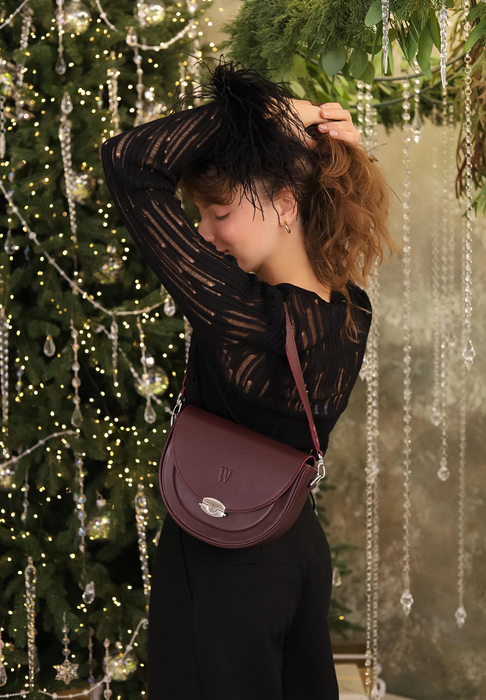 Women's Leather Shoulder Bag – Stylish and Practical