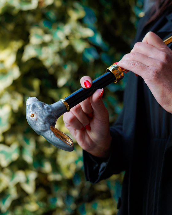 Unique Rabbit Handle Exclusive Design Umbrella