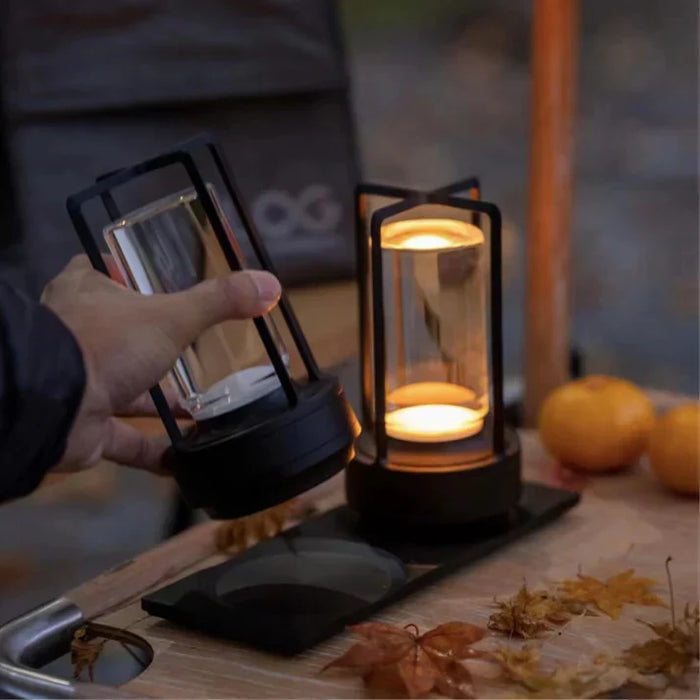 Soft and Warm Light Lamp Inspired by the Glow of Dawn
