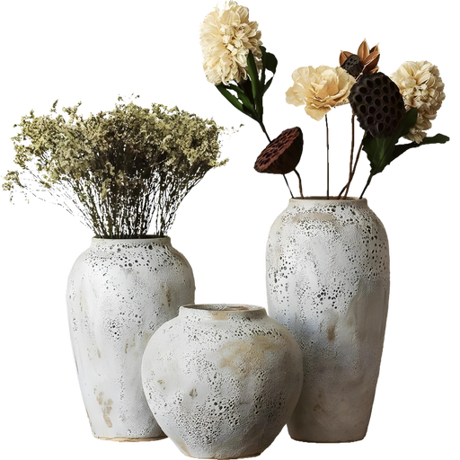 Elegant Tabletop Vase for Long-Stemmed Flowers