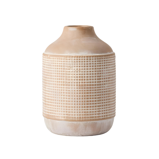 PORA Rustic Farmhouse Vase