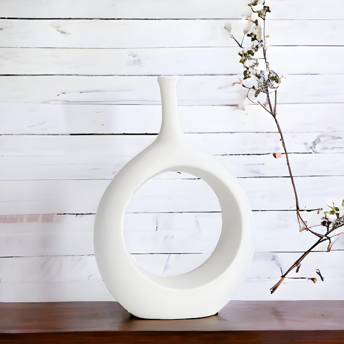 NEIVA Timeless Ceramic and Porcelain Vase