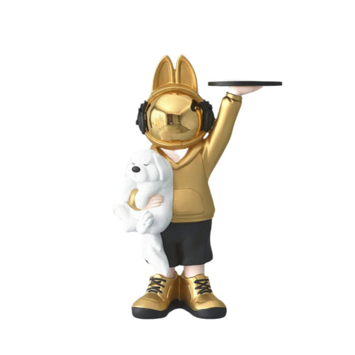 Northern European Style Decorative Tray Statue