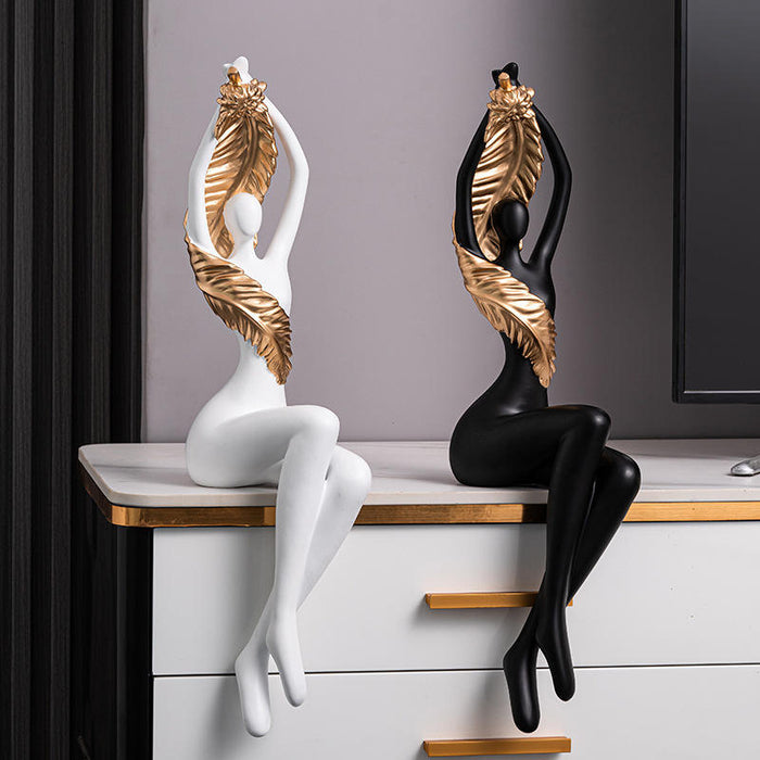 Bella Swing Ins Wind Dancer Sculpture