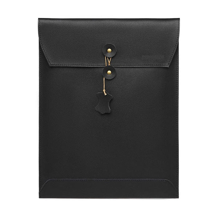 Leather Sleeve Case with Pouch Bag for Apple MacBook Series