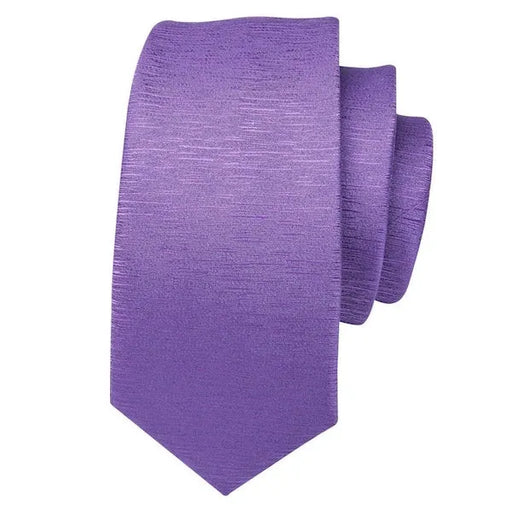 Violet Noise Silk Necktie for Classy Men Elegant Accessory for Formal Occasions
