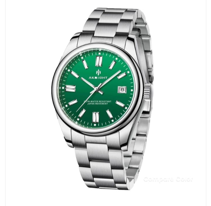ARGELIN® Exclusive Waterproof Silver Watch