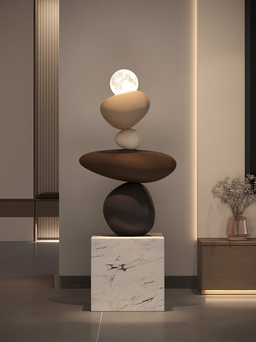 Luxurious Sculpture Decorative Floor Lamp