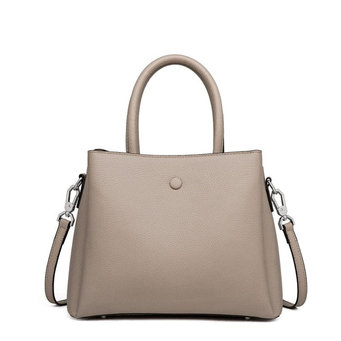 Elegant Designed Handmade Genuine Leather Women's Tote Bag