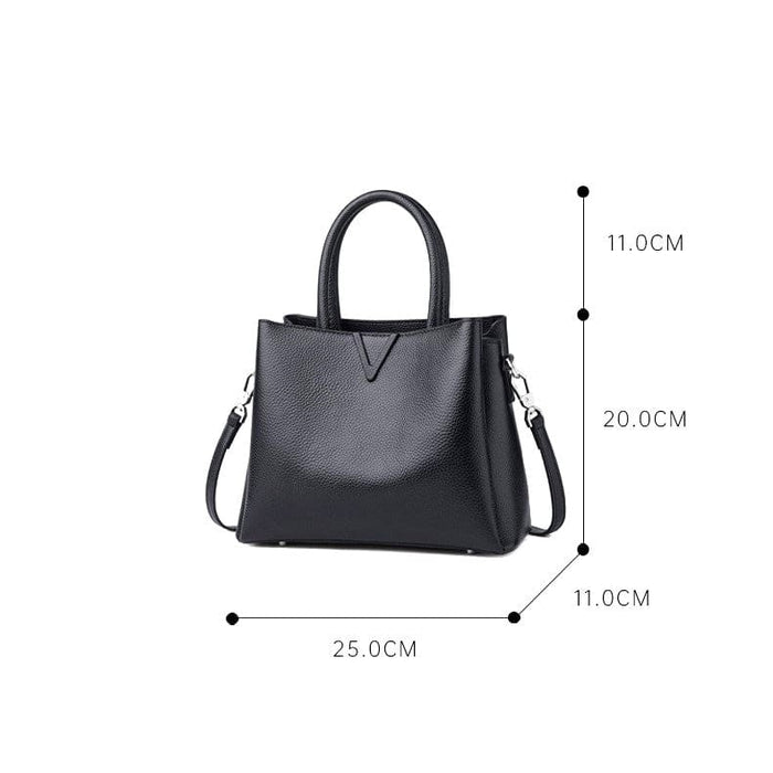 Elegant Designed Handmade Genuine Leather Women's Tote Bag