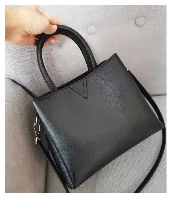 Elegant Designed Handmade Genuine Leather Women's Tote Bag