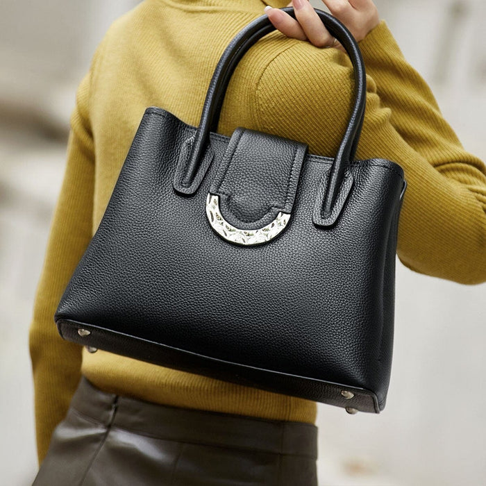 Genuine Leather Handmade Luxury Designed Women's Handbags