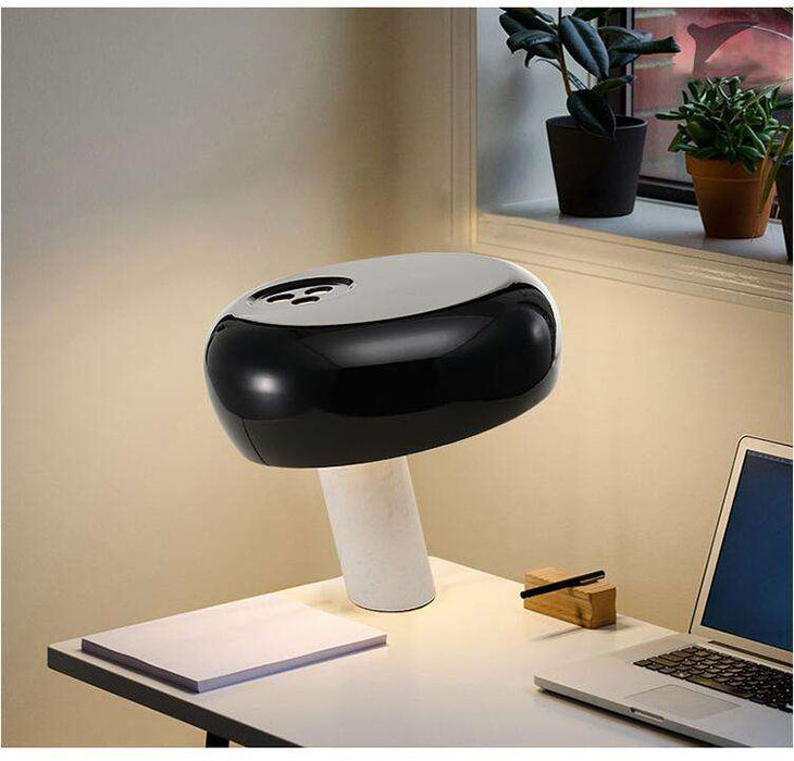 Carbon Steel Exclusive Table Lamp for Home and Office