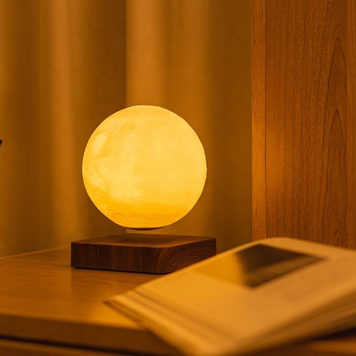 Mars Design Bedroom Lamp with Warm Light