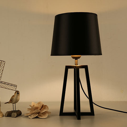 Black Designer Lamp Bold and Elegant Lighting