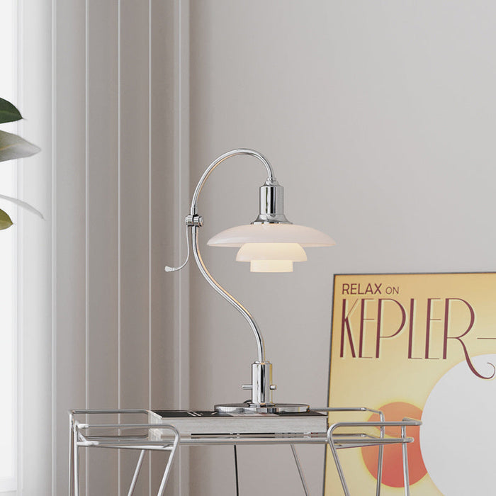 Sleek and Contemporary Lighting Illume Curve Lamp