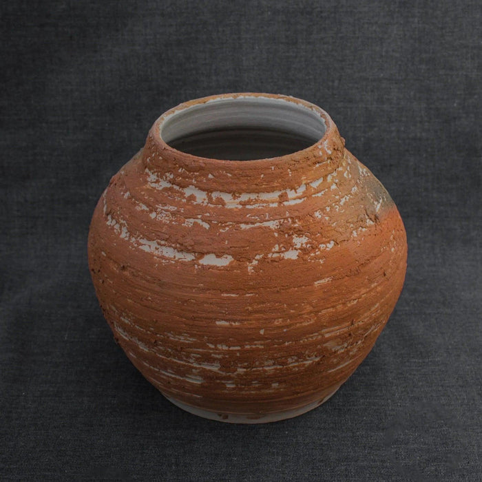 Antique Unique Сlay Pitcher Vabisabi Pitcher Handmade