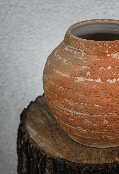Antique Unique Сlay Pitcher Vabisabi Pitcher Handmade