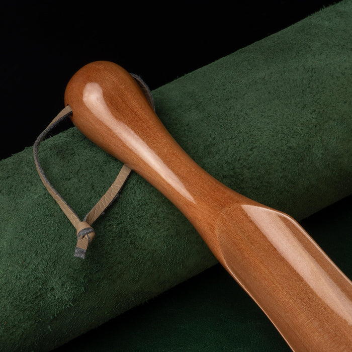 Antique Wood Shoe Horn Luxury Vintage Handmade