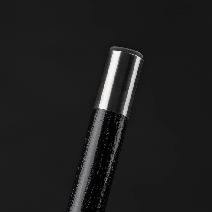 Stylish Metal Wolf Cane Сeltic Style Silver