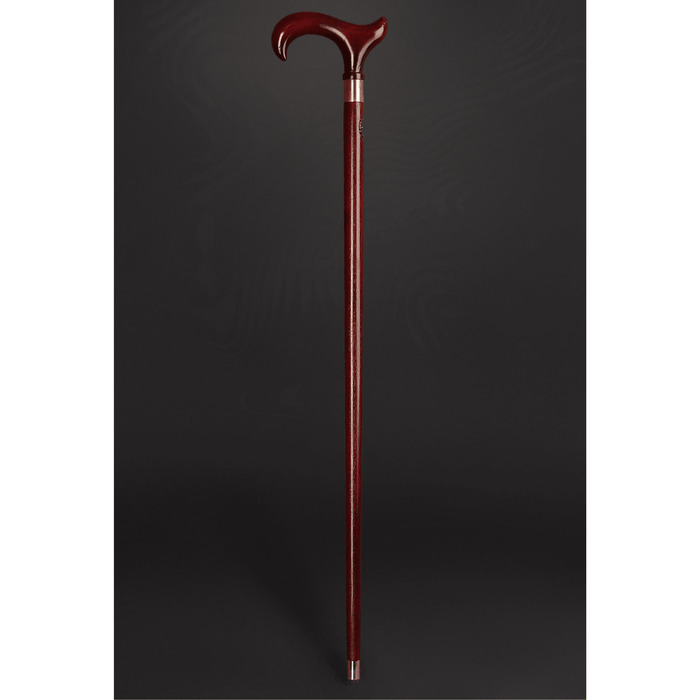 Stylish Women's Wooden Walking Stick and Derby Cane