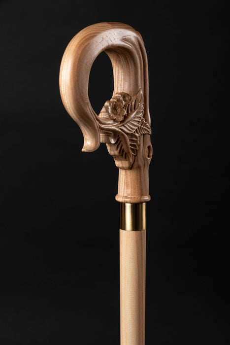 Wooden Walking Cane for Women - Mother Nature