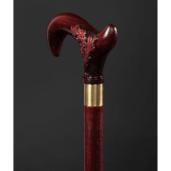 Wooden Walking Cane for Women Ladies, Mom, Grandma