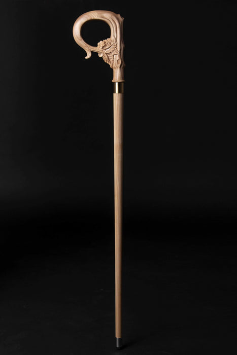 Wooden Walking Cane for Women - Mother Nature