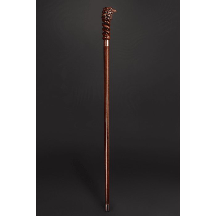 Mountain Eagle Walking Stick, Wooden Walking Cane - Design Canes