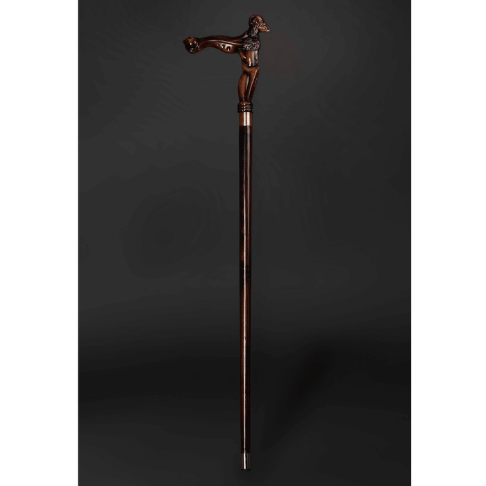 Ram Walking Stick, Wooden Walking Cane - Design Canes
