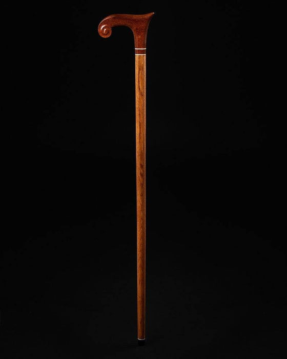 Artisan Walking Cane Made of Exclusive Wood - Custom Made