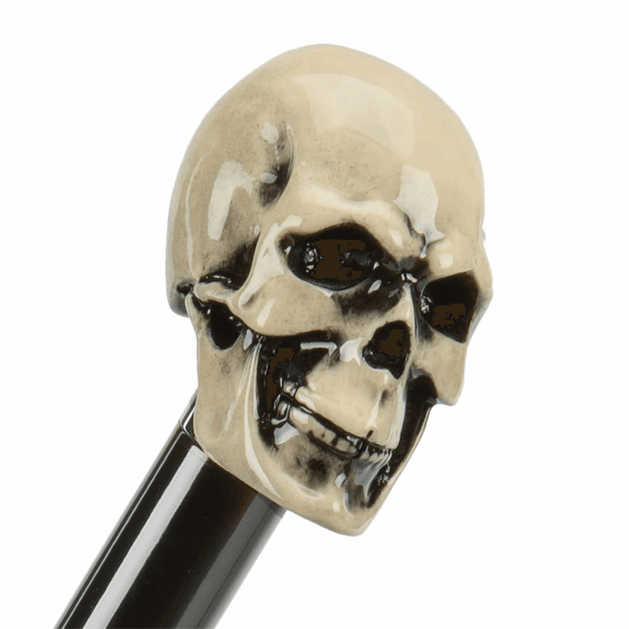 Artistic Stylish Camouflage Umbrella Skull Handle