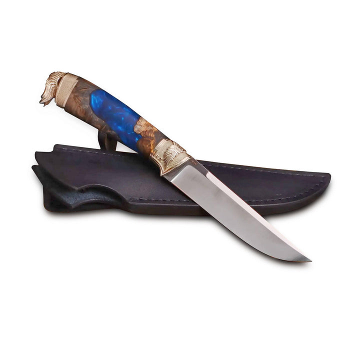 Author's Handmade Hunter's Knife "Angel"