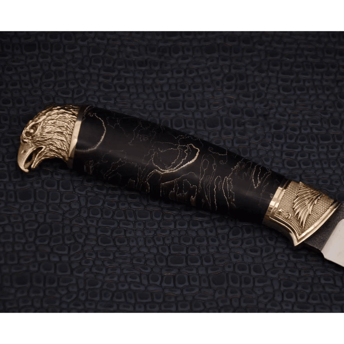 Author's Knife "Dark Hawk" Handmade