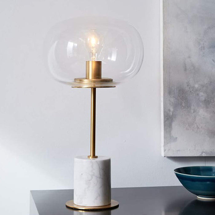 Exclusive Elegant Marble Design Sphere Lamp