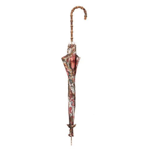 Paisley Bamboo Vintage Design Parasol for Women