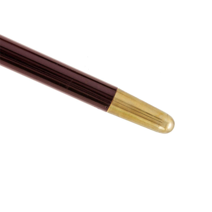 Luxury Handle Horse Brass Walking Cane - Designer Cane