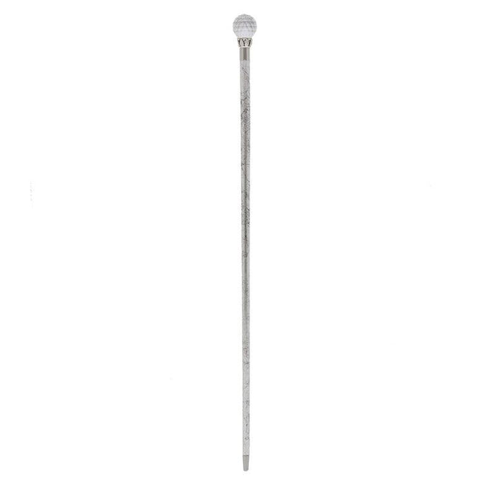 Luxury Crystal Knob Handle Walking Cane, Elegant