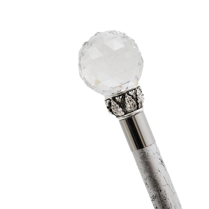 Luxury Crystal Knob Handle Walking Cane, Elegant