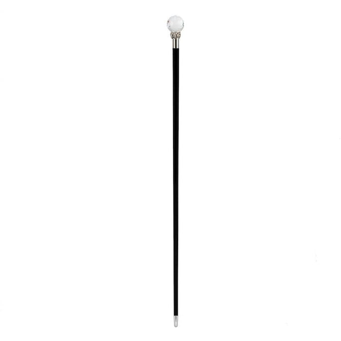 Luxury Crystal Knob Handle Walking Cane, Elegant