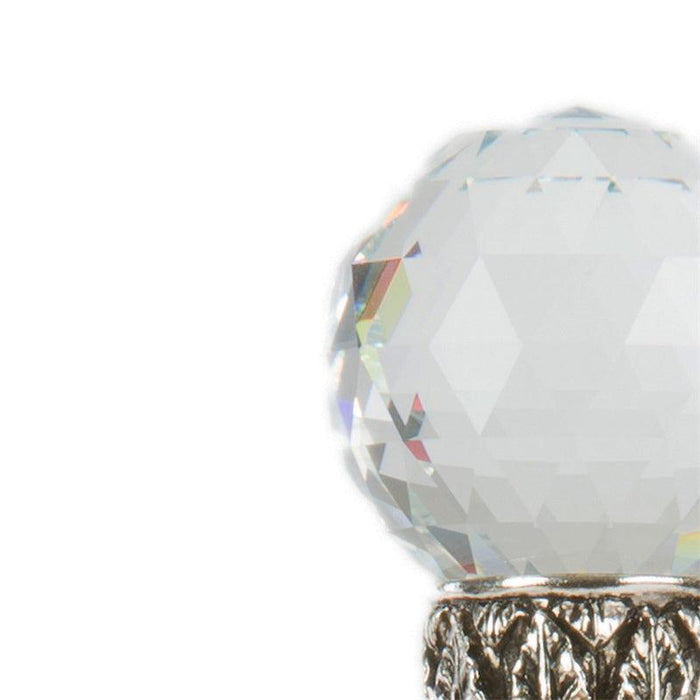 Luxury Crystal Knob Handle Walking Cane, Elegant
