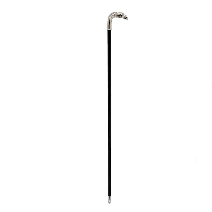 Luxury Fashionable Walking Cane, Silver Eagle Handle