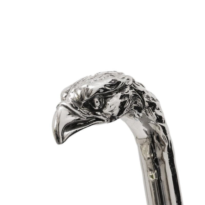 Luxury Fashionable Walking Cane, Silver Eagle Handle
