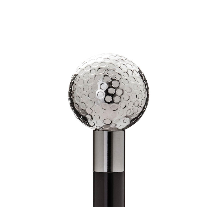 Golf Ball Classic Knob Walking Cane, Fancy Dress Walking Cane