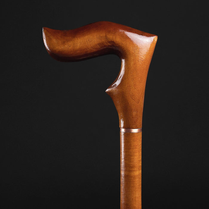 Red Canes And Walking Sticks For Women - Ergonomic Handle