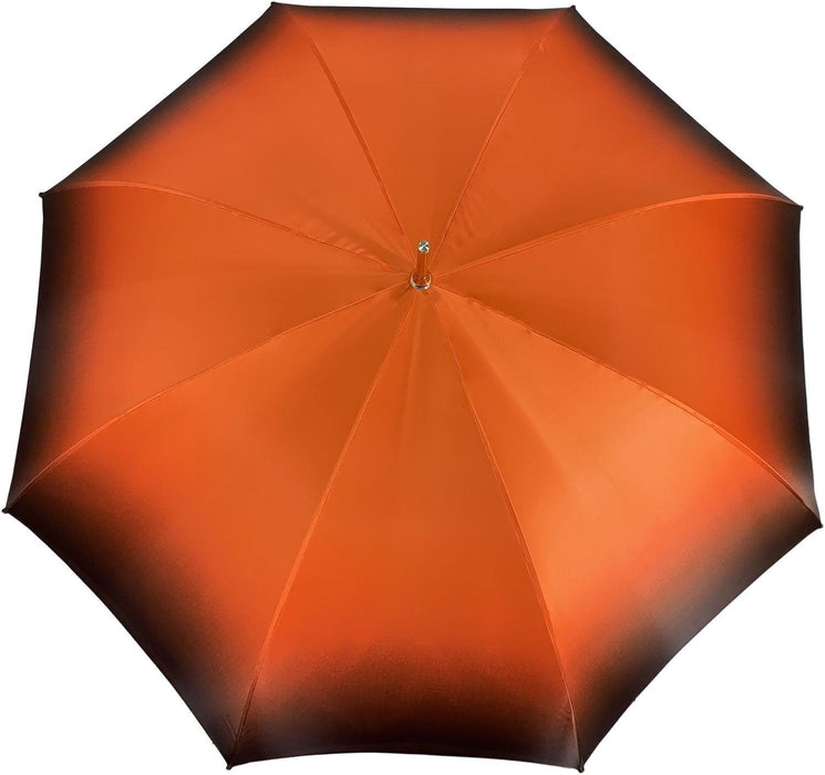Beautiful Double Canopy Umbrella in a Luxurious Satin