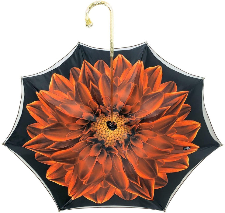 Beautiful Double Canopy Umbrella in a Luxurious Satin