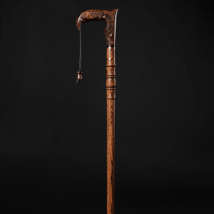 Beautiful Lava Walking Stick with Wrist Strap