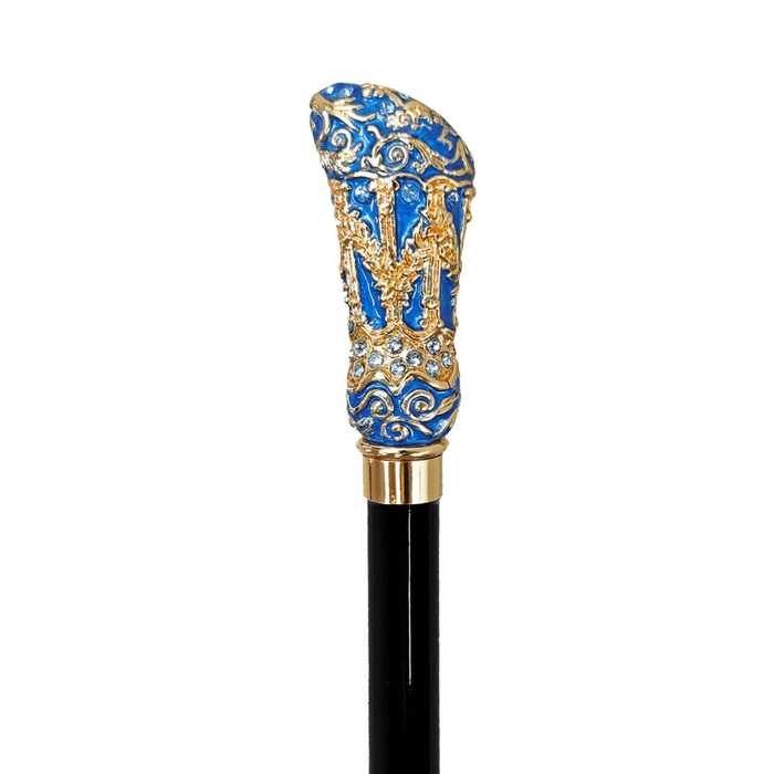 Belle Epoque Vintage 24K Gold-plated Walking Stick